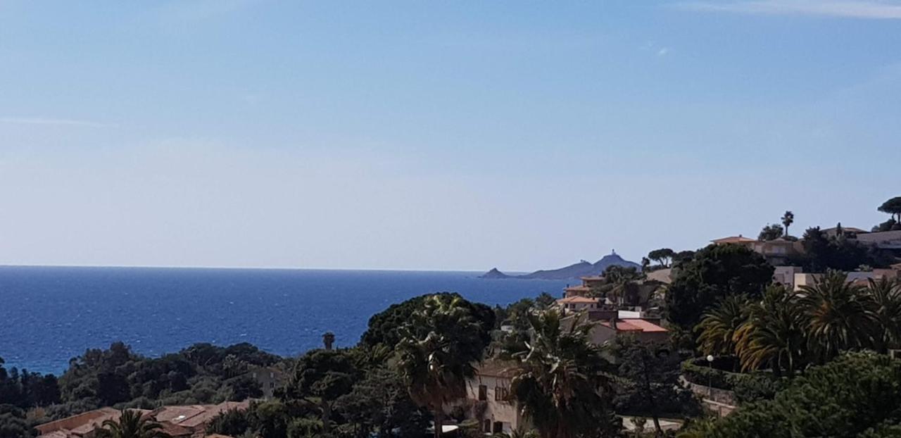 T1 Vue Mer Bord De Mer Ajaccio Αζάτσιο Εξωτερικό φωτογραφία